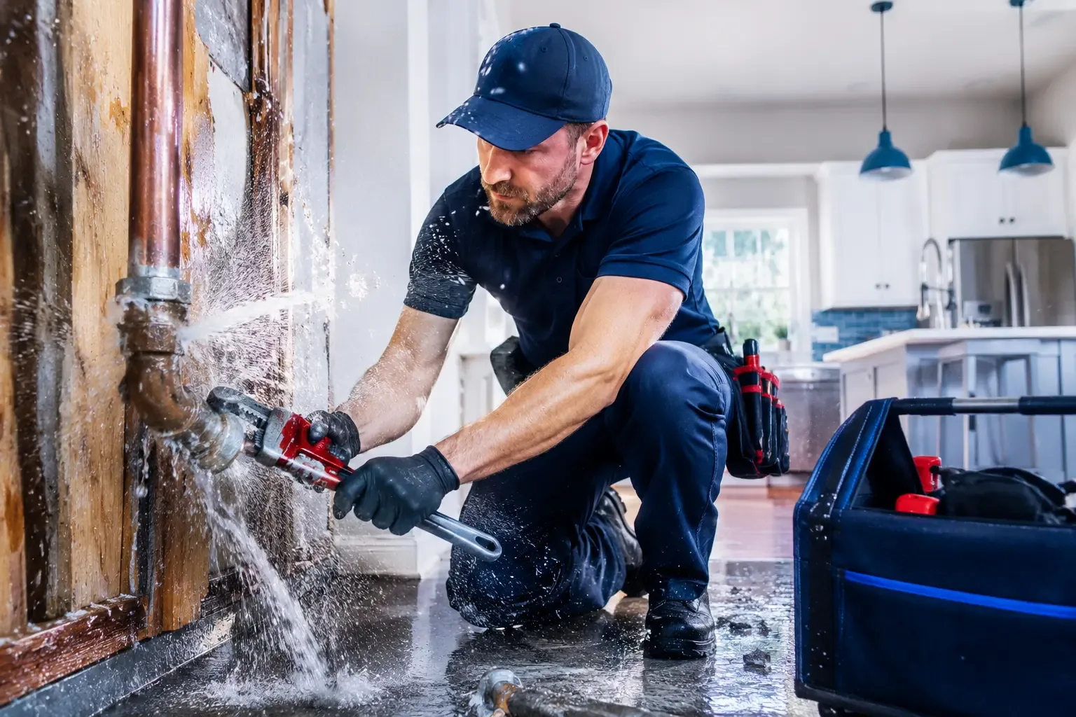 Local emergency pipe repair professionals in Springfield, GA