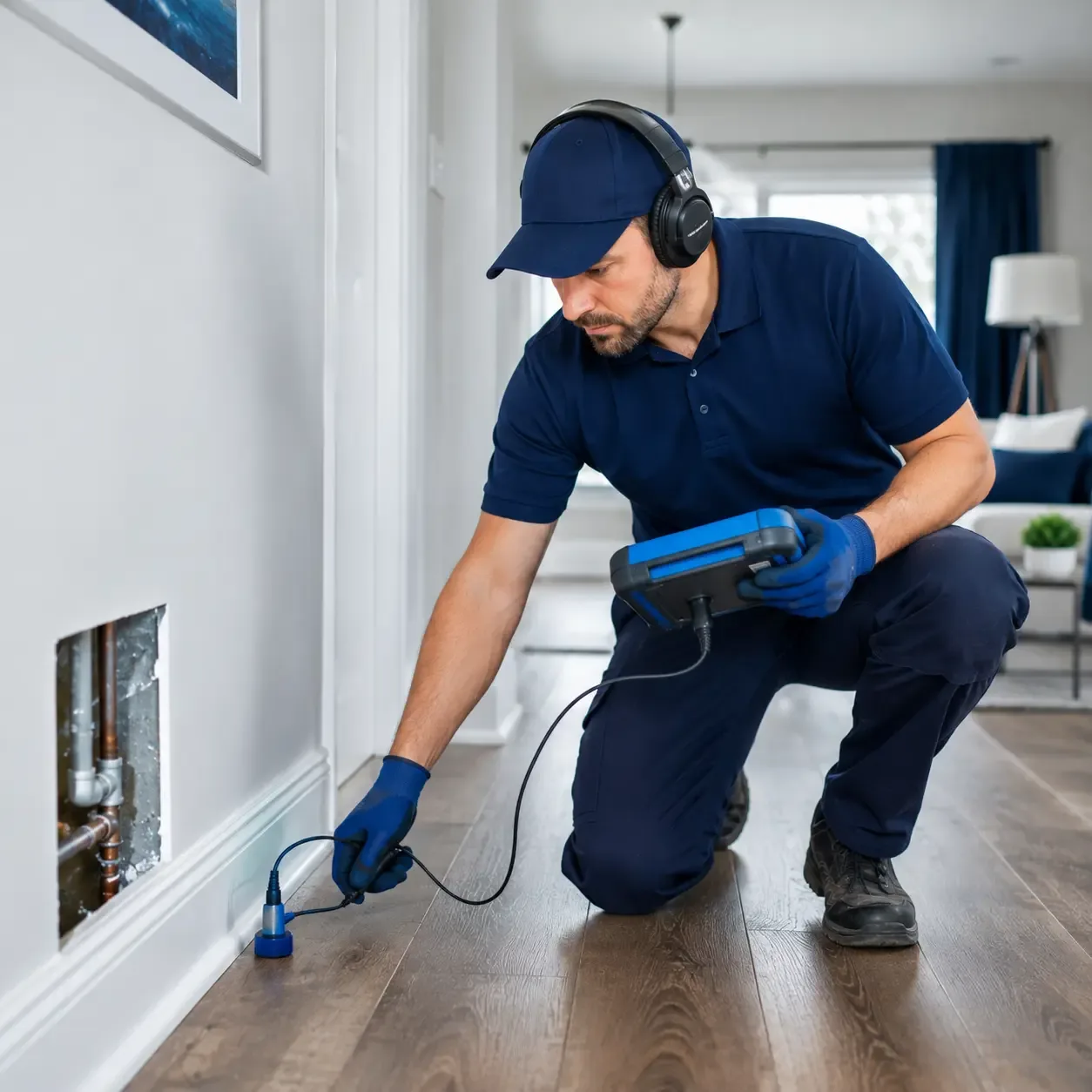 Emergency plumbing professionals serving Springfield, GA